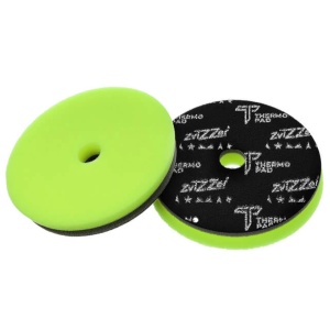 ZviZZer Thermo Allrounder Pad Green - zielona gąbka polerska ultra finiszowa 90/20/76mm