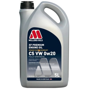 Millers Oils XF Premium C5 VW 0w20 - syntetyczny olej silnikowy 5L