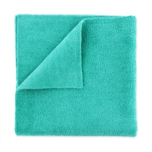 ChemicalWorkz Turquoise Allrounder Coating Towel – delikatna mikrofibra bez obszycia, 250gsm, 40×40cm, 50 sztuk