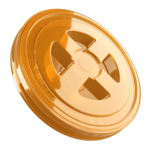 chemicalworkz Performance Bucket Lid Gold Transparent - Pokrywa do wiadra