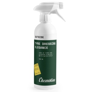 Chemotion Tyre Dressing Elegance - dressing do opon i plastików zewnętrznych 250ml
