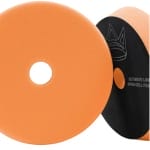 Royal U-PRO Cut orange open cell - Pad polerski twardy, pomarańczowy 130mm