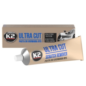 K2 Ultra Cut - Lekko ścierna pasta do usuwania rys z lakieru 100ml