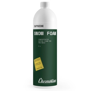Chemotion Snow Foam - zasadowa piana aktywna, silnie skoncentrowana 1L