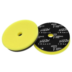 ZviZZer Thermo Allrounder Pad Yellow - Żółta gąbka polerska wykończeniowa 140/20/125mm