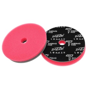 ZviZZer Thermo Allrounder Pad Red - czerwnoa gąbka polerska tnąca 90/20/76mm