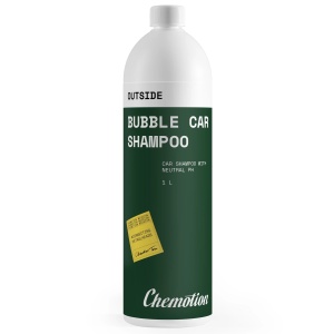 Chemotion Bubble Car Shampoo - Neutralny szampon do mycia samochodu 1L