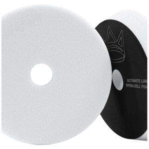 Royal U-ULTIMATE Cut white open cell - Pad mocno agresywny, biały 80mm