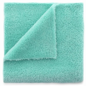 ChemicalWorkz Light Green Edgeless Towel Premium – mikrofibra bez obszycia, 350gsm, 40x40cm