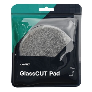 CarPro GlassCut Rayon Pad - Profesjonalny pad do polerowania szyb 130mm