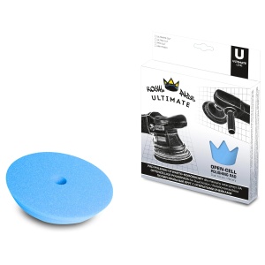 Royal U-UNI Finish blue open cell - niebieska gaba polerska, wykończeniowa 80mm
