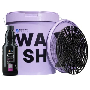 Monster Shine Wiadro fioletowe 19L + separator + snowball 500ml