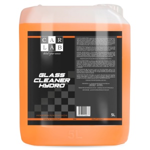 CarLab Glass Cleaner Hydro - Preparat do mycia pwierzchni szklanych z efektem hydro 5L