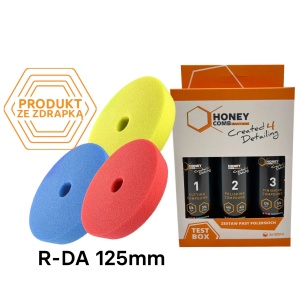 Honey Combination R-DA 125mm Yellow, Blue, Red + Test Box