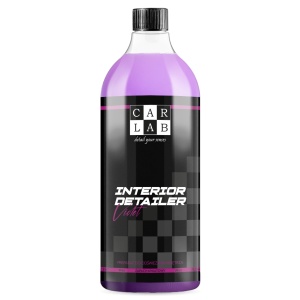 CarLab Interior Detailer Violet - Produkt do szybkiego odświeżenia wnętrza auta 1L