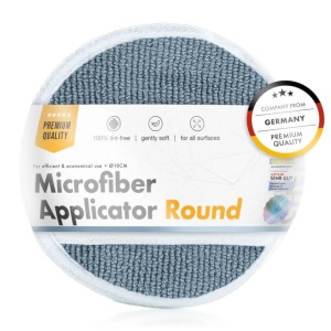 ChemicalWorkz Round Microfiber Applicator RMA – delikatny i poręczny aplikator z mikrofibry