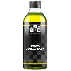 CarLab Iron Fall-Out deironizer - Preparat do usuwania opiłków metalicznych 500ml