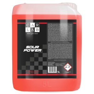 CarLab Sour Power - 2w1 kwaśny szampon i piana aktywna 5L