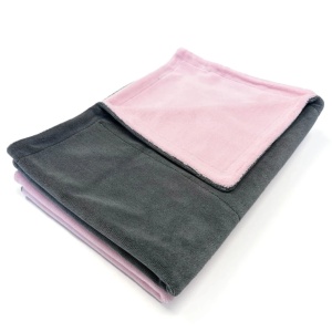 chemicalworkz Triple Loop Towel Grey/Pink - ręcznik do osuszania auta 900gsm 70x50cm