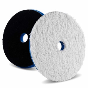 Lake Country HDO Heavy Cutting Fiber Pad – mocny tnący pad polerski z mikrofibry 165mm