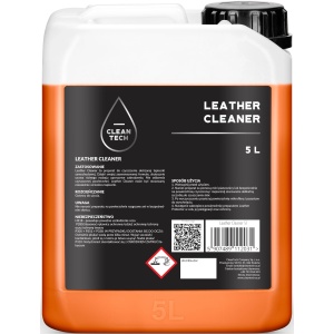 CleanTech Company Leather Cleaner – środek do czyszczenia skóry 5L