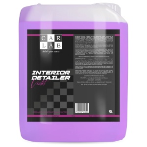 CarLab Interior Detailer Violet - Produkt do szybkiego odświeżenia wnętrza auta 5L
