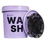 Monster Shine Wiadro WASH - PURPLE 19L + Separator