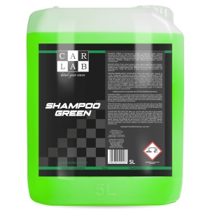 CarLab Shampoo Green - szampon samochodowy o neutralnym pH 5L