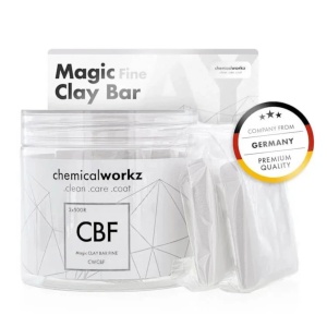 chemicalworkz Magic Clay Bar Fine - Glinka dekontaminacyjna 2x50g