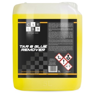 CarLab Tar and Glue Remover - Preparat do usuwania smoły i kleju 5L