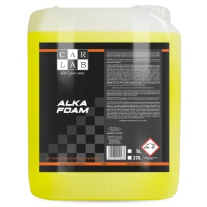 CarLab Alka Foam - Piana aktywna o zasadowym pH 5L