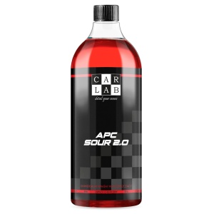 CarLab APC Sour 2.0 - Uniwersalny kwasowy płyn czyszczący 1L