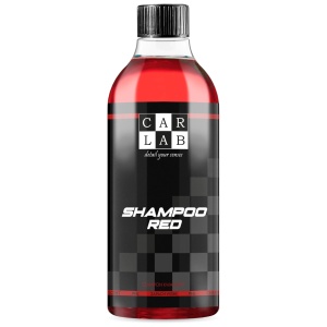 CarLab Shampoo Red - Szampon samochodowy, kwaśny 500ml