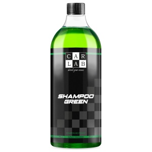 CarLab Shampoo Green - szampon samochodowy o neutralnym pH 1L