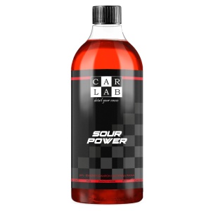CarLab Sour Power - 2w1 Kwaśny szampon i piana aktywna 750ml