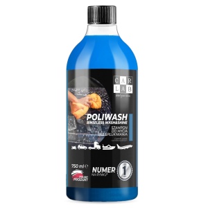 CarLab Poliwash Blue - Polimerowy szampon bez spłukiwania 750ml