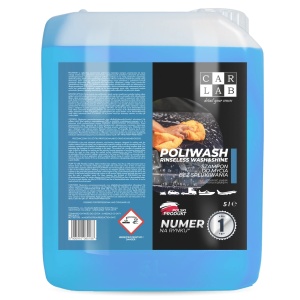 CarLab Poliwash Blue - Polimerowy szampon bez spłukiwania 5L