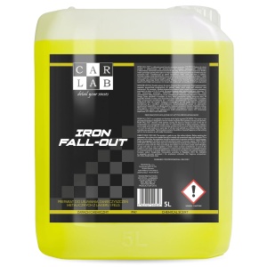 CarLab Iron Fall-Out deironizer - Preparat do usuwania opiłków metalicznych 5L