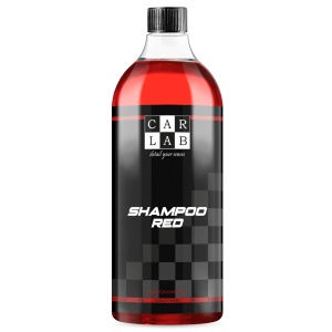 CarLab Shampoo Red - Szampon samochodowy, kwaśny 1L