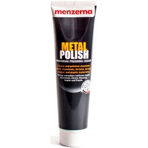 Menzerna Metal Polish – pasta polerska do odświeżenia metalu 125g