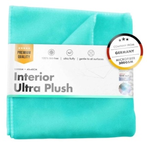 chemicalworkz Interior Ultra Plush Towel Turquoise - Mikrofibra 300gsm 40x40cm