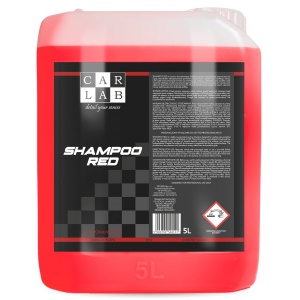 CarLab Shampoo Red - Szampon samochodowy, kwaśny 5L