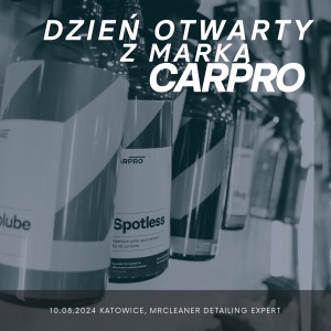 Bilet na szkolenie CarPro 10.08.2024