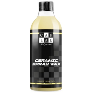CarLab Ceramic Spray Wax - Ceramiczny wosk w sprayu 500ml