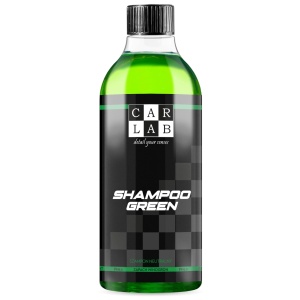 CarLab Shampoo Green - szampon samochodowy o neutralnym pH 500ml