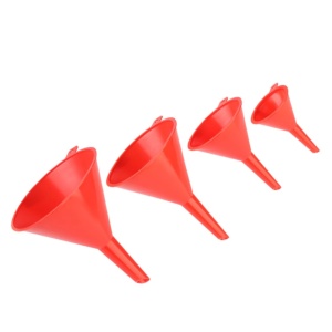 Carmotion Zestaw plastikowych lejków, 4szt.