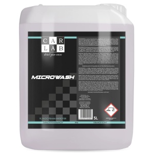 CarLab Microwash - Płyn do prania mikrofibr 5L