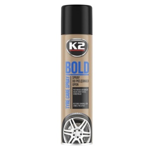 K2 Bold - Spray do nabłyszczania i pielęgnacji opon 600ml
