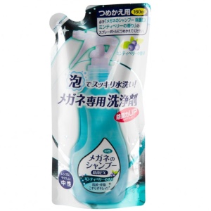 Soft99 Shampoo for Glasses Extra Clean Mint Berry Refill - szampon do okularów, uzupełnienie 160ml