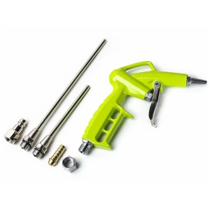Carmotion Pistolet do przedmuchiwania wielofunkcyjny, 5 elementów